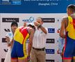 Florin Arteni, Florin Lehaci - argint dublu rame la CM 2025 Foto: FR Canotaj/Balint Czucz