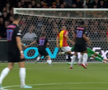 Golul marcat de David Miculescu în Go Ahead Eagles - FCSB