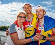 Florin Arteni, Florin Lehaci - argint dublu rame la CM 2025 Foto: FR Canotaj/Balint Czucz