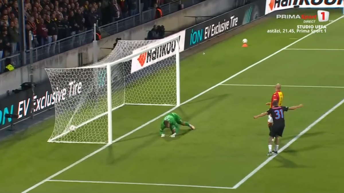 UEFA: David Miculescu l-a egalat pe Adrian Ilie!