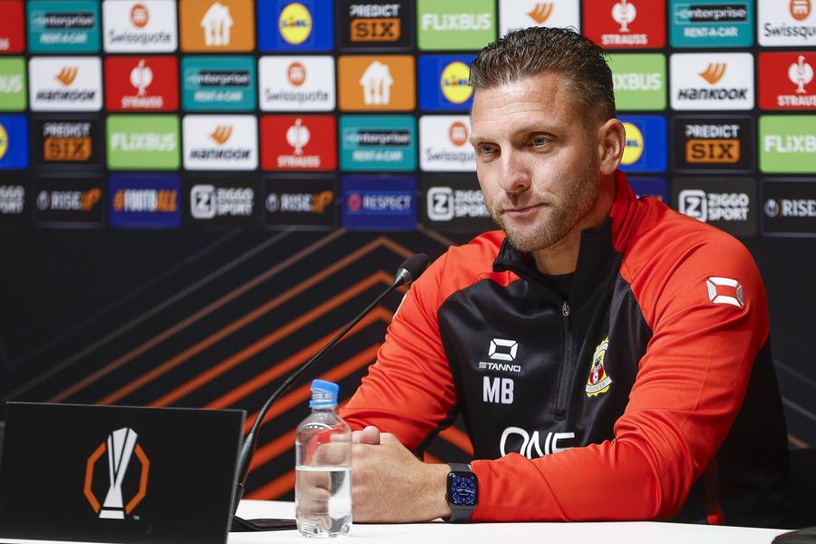 Melvin Boel, antrenorul lui Go Ahead Eagles A scanat-o pe Go Ahead Eagles: „El e principalul pericol pentru FCSB”