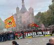 Fanii olandezi înainte de meci/ foto: RTV Oost