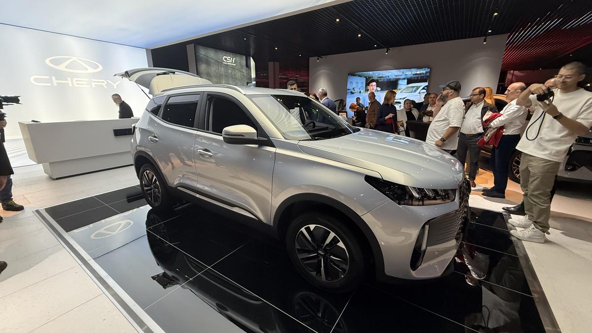 Lansare Chery Tiaggo 4 in Romania
