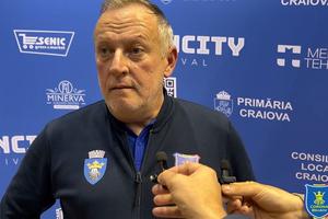 Antrenorul a pus tunurile pe arbitraj, după Dunărea Brăila - CSM București: „Le calcă munca în picioare!”