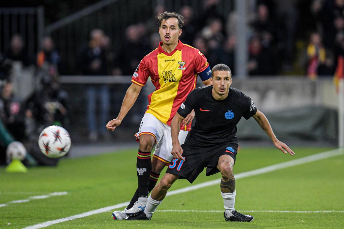 Go Ahead Eagles - FCSB, în Europa League