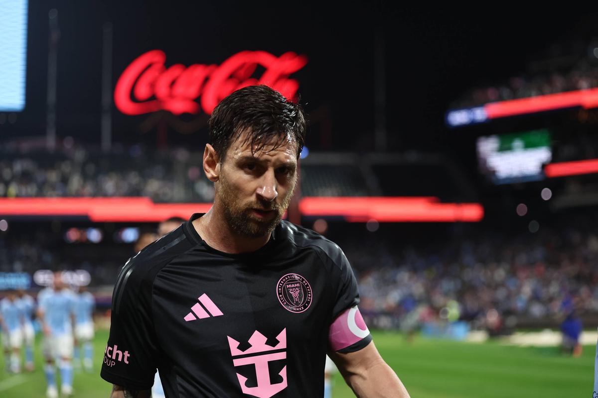 Lionel Messi a intrat în istoria Major League Soccer după meciul cu New York City