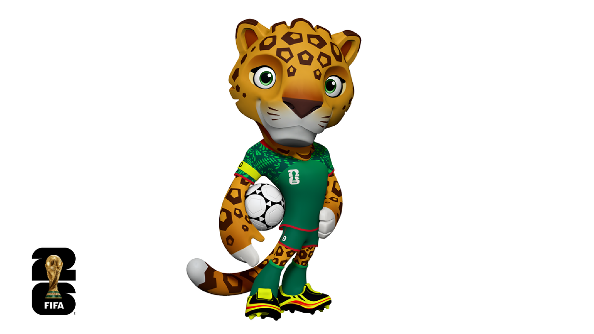 FIFA a prezentat mascotele pentru Campionatul Mondial 2026 » 3 animale reprezentative pentru fiecare țară organizatoare