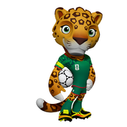 Zayu, mascota Mexicului / Foto: FIFA