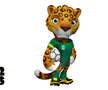 Zayu, mascota Mexicului / Foto: FIFA