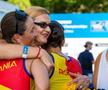 Simona Radiș și Magdalena Rusu - aur la dublu rame CM 2025 Foto: FR Canotaj/Balint Czucz