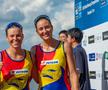 Simona Radiș și Magdalena Rusu - aur la dublu rame CM 2025 Foto: FR Canotaj/Balint Czucz