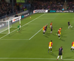 Golul marcat de David Miculescu în Go Ahead Eagles - FCSB