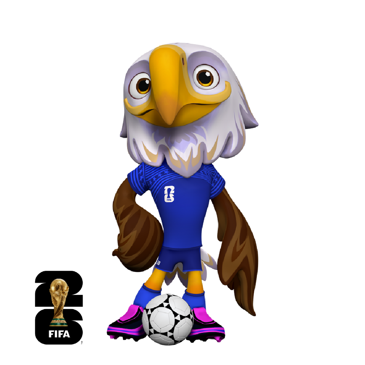 Mascote Campionatul Mondial din 2026