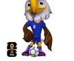 Clutch, mascota SUA / Foto: FIFA