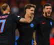 Alibec, Miculescu și Mihai Popescu, în Go Ahead Eagles - FCSB, în Europa League/ foto Imago Images