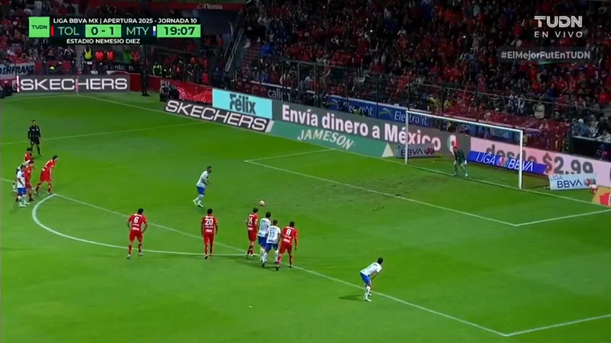 Sergio Ramos a ratat un penalty în Toluca - Monterrey, 25 septembrie 2025