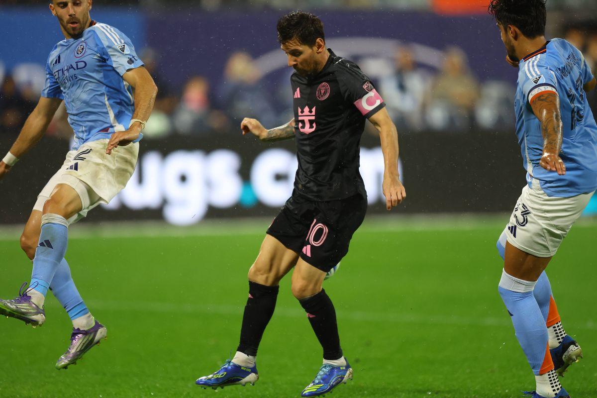 Lionel Messi, un nou meci perfect în America » A intrat în istoria MLS