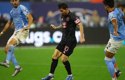 Lionel Messi, un nou meci perfect în America » A intrat în istoria MLS