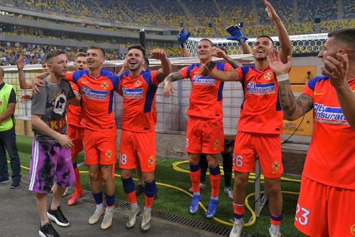 Ionuț Panțîru (29 de ani), fostul fundaș stânga de la FCSB, a explicat de ce nu ar accepta să joace pentru Steaua, echipă care evoluează în Liga 2. foto: Imago