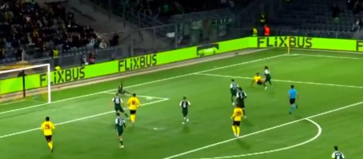 Concurs de gafe în Young Boys - Panathinaikos