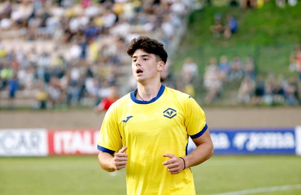 Încă un român a debutat pentru echipa din Serie A: „Felicitări și mult succes!”