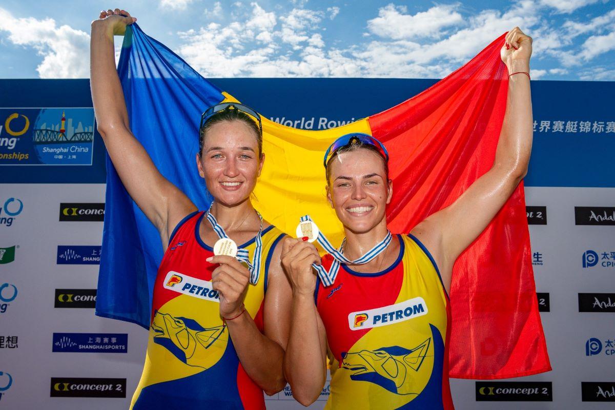 Magdalena Rusu, Simona Radiș - aur la CM 2025