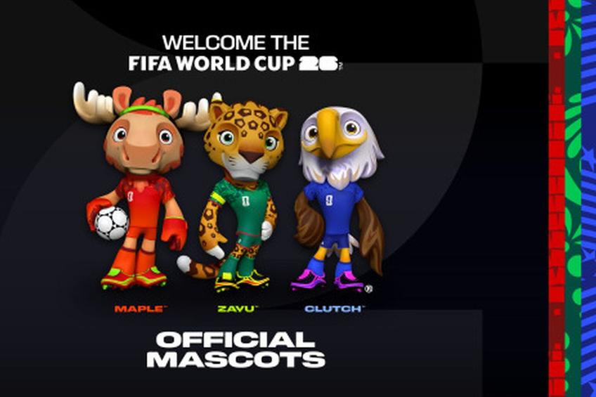 Mascote Campionatul Mondial din 2026 / Foto: FIFA