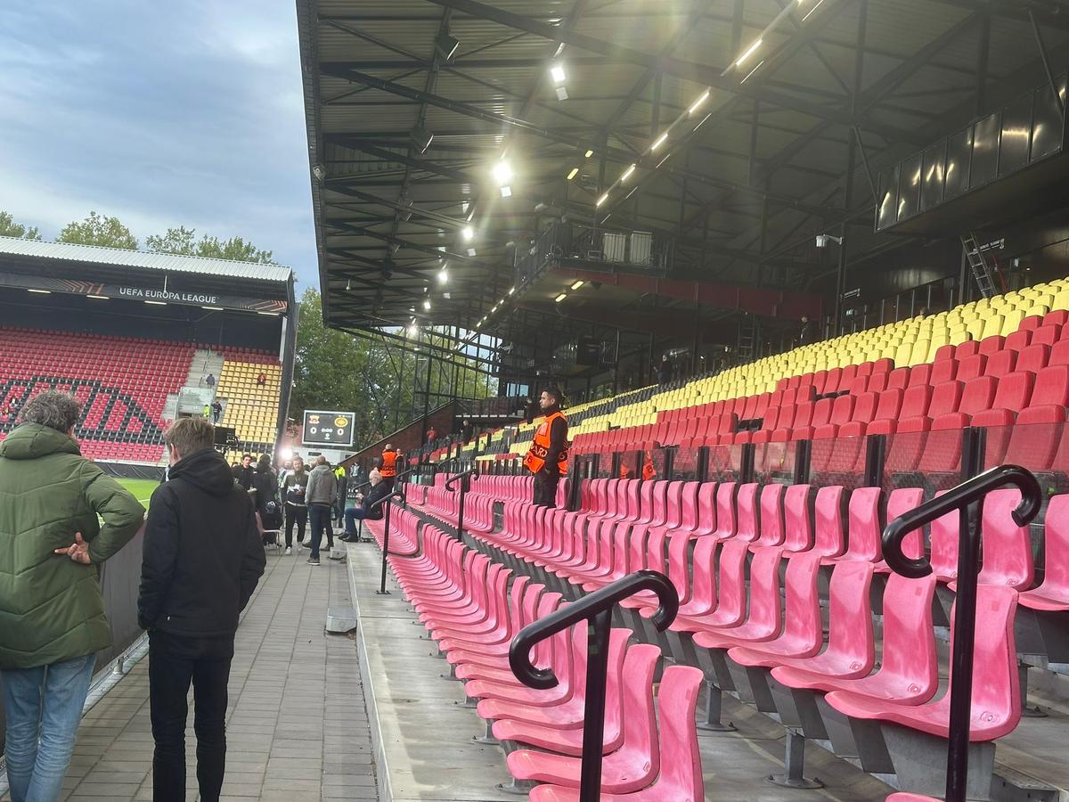 Go Ahead Eagles - FCSB, imagini înainte de meci