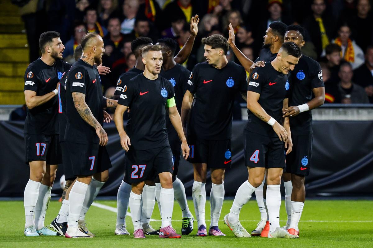 Go Ahead Eagles - FCSB, în Europa League