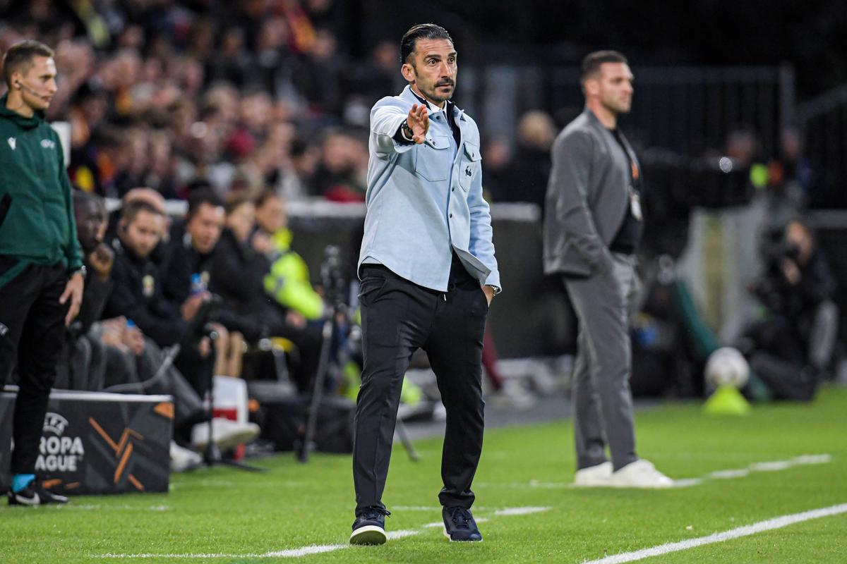 Elias Charalambous la Go Ahead Eagles - FCSB