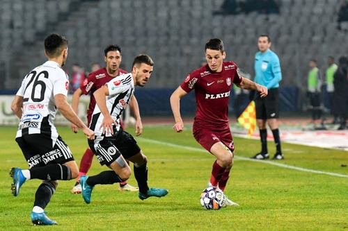 Răzvan Oaidă, final de drum la U Cluj // foto: Imago
