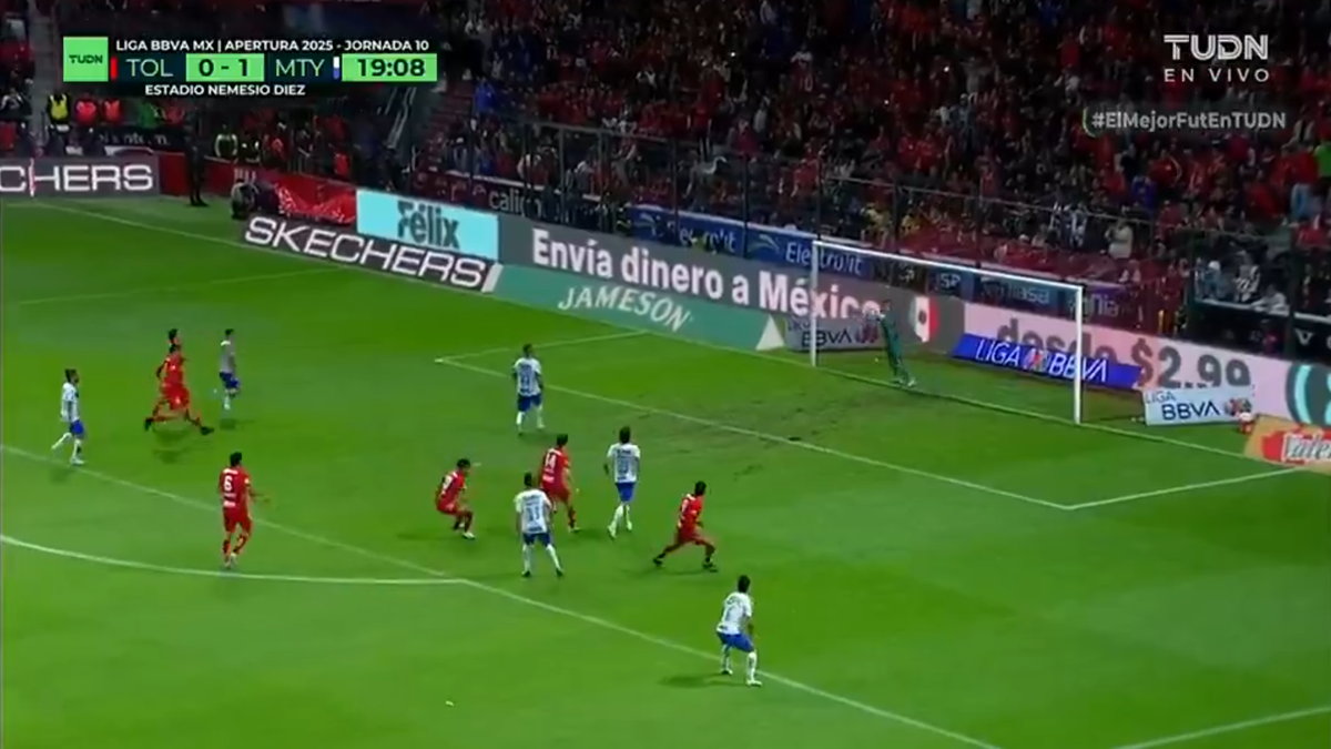 Sergio Ramos a ratat un penalty în Toluca - Monterrey, 25 septembrie 2025