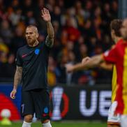 Denis Alibec, în Go Ahead Eagles - FCSB, în Europa League/ foto Imago Images