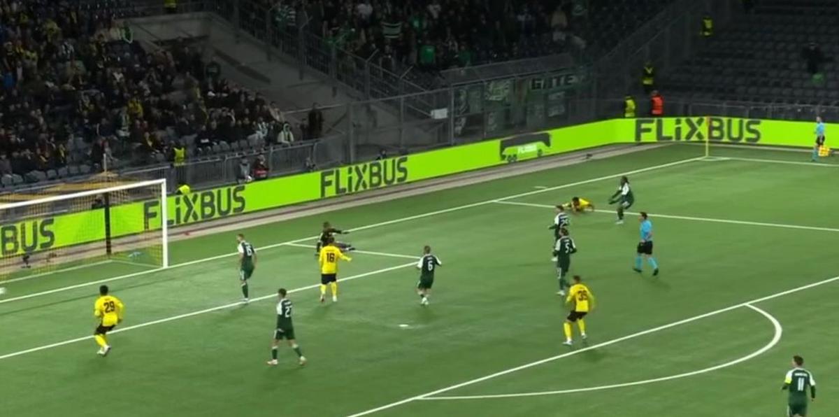 Concurs de gafe în Young Boys - Panathinaikos