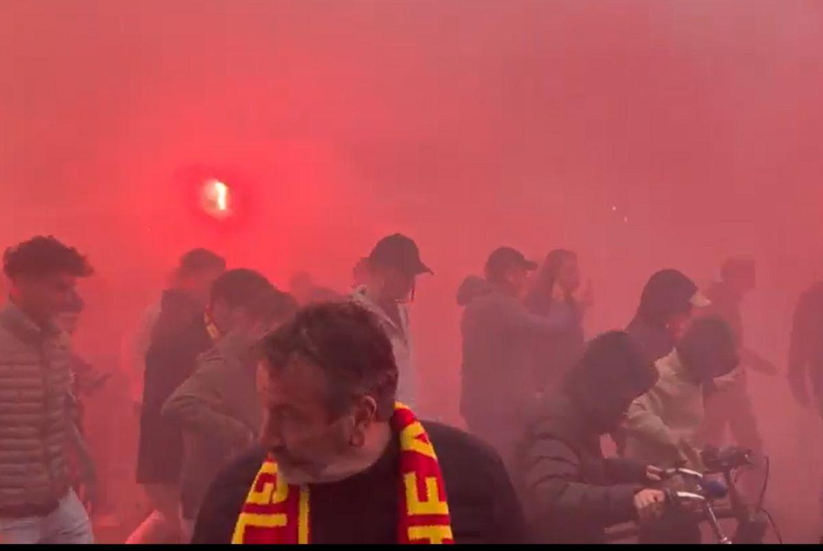 Go Ahead Eagles - FCSB, imagini înainte de meci
