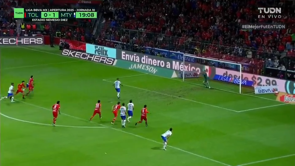 Sergio Ramos a ratat un penalty în Toluca - Monterrey, 25 septembrie 2025