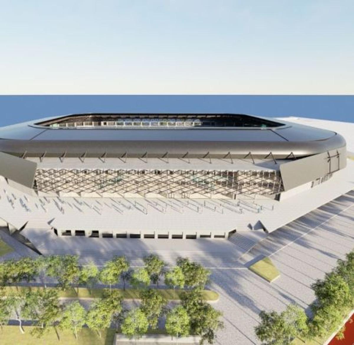Stadion nou Pitești - 13 martie 2026
