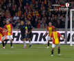 Golul marcat de David Miculescu în Go Ahead Eagles - FCSB