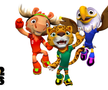 Mascotele pentru Campionatul Mondial din 2026 / Foto: FIFA