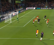 Golul marcat de David Miculescu în Go Ahead Eagles - FCSB