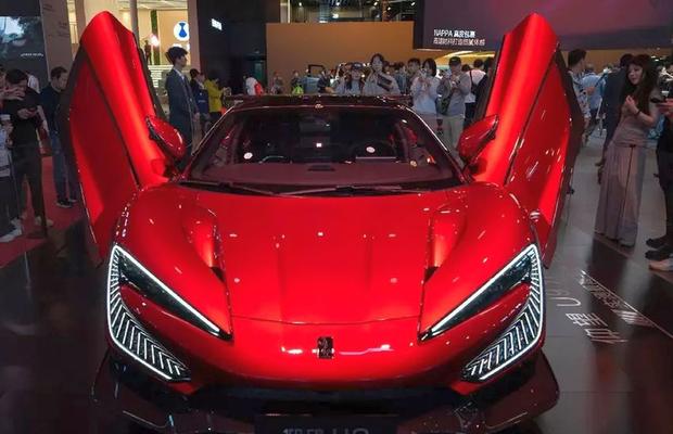 „Bestia” electrică a chinezilor a scris istorie și a reușit recordul mondial de viteză
