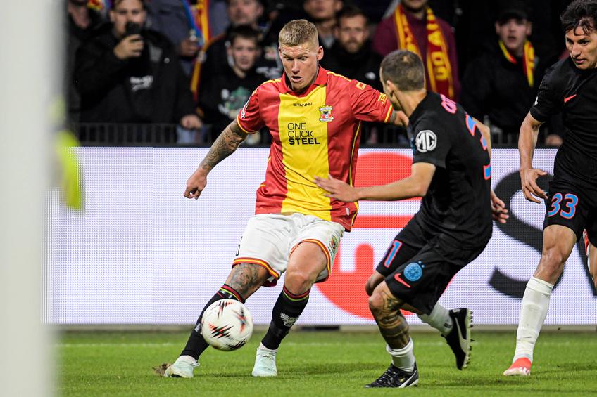 Victor Edvardsen în Go Ahead Eagles - FCSB / Foto: Imago