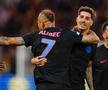 Alibec, Miculescu și Mihai Popescu, în Go Ahead Eagles - FCSB, în Europa League/ foto Imago Images