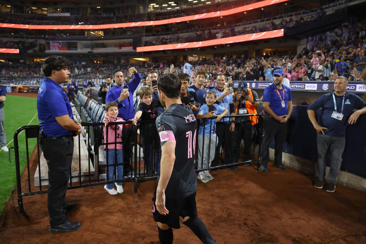 Lionel Messi a intrat în istoria Major League Soccer după meciul cu New York City