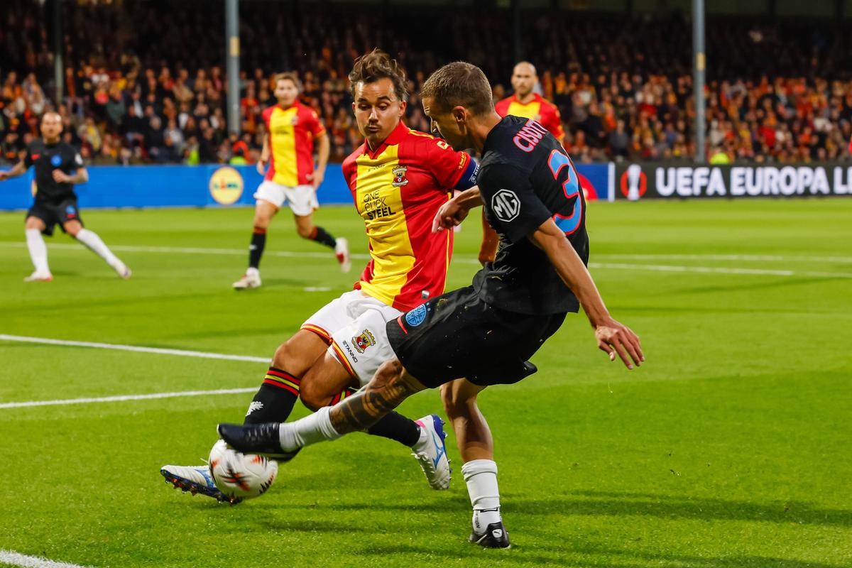 Go Ahead Eagles - FCSB, în Europa League