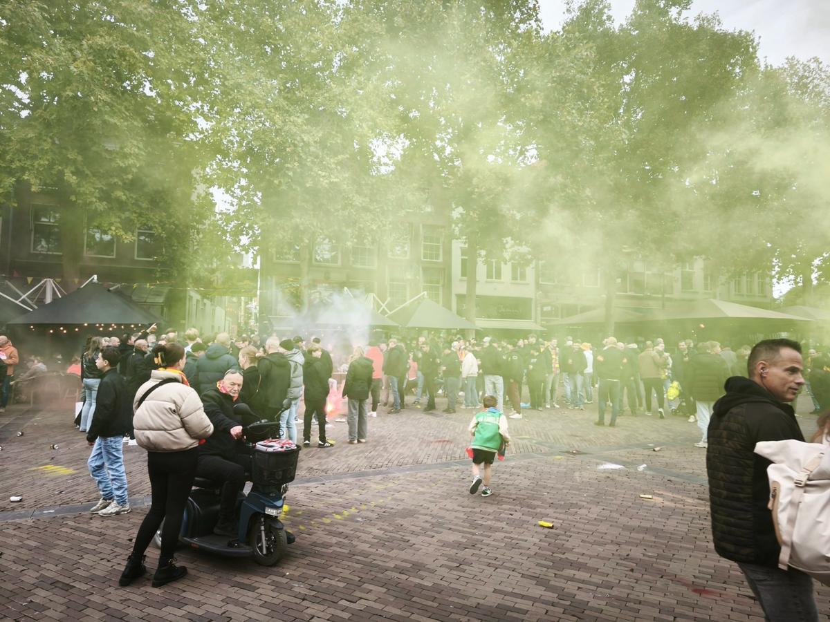 Go Ahead Eagles - FCSB, imagini înainte de meci