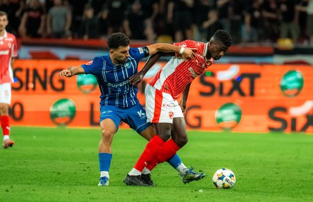Cifrele scot la iveală secretul lui Dinamo: „câinii” nu-și lasă adversarii să tragă la poartă