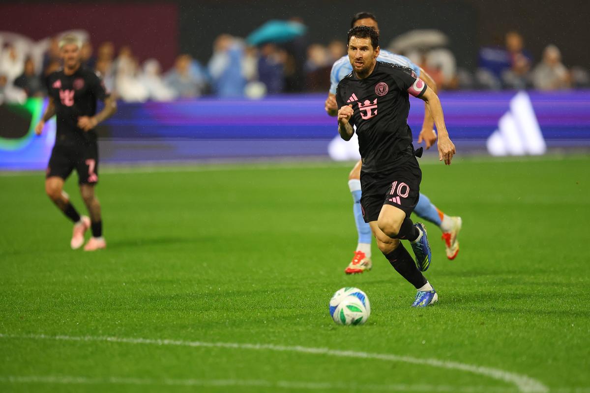 Lionel Messi a intrat în istoria Major League Soccer după meciul cu New York City