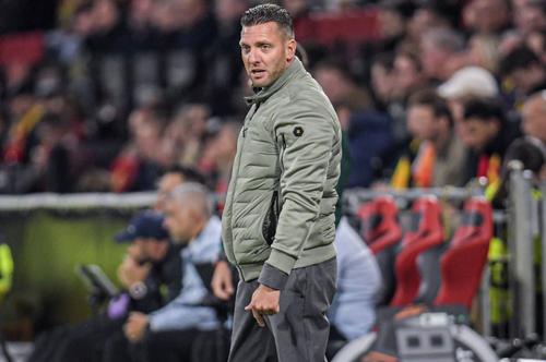 FCSB a câștigat cu Go Ahead Eagles, scor 1-0, în prima etapă a grupei de Europa League. Melvin Boel, antrenorul olandezilor, a fost dezamăgit că echipa lui nu a marcat, în ciuda posesie superioare/ foto Imago Images