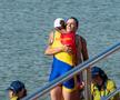 Simona Radiș și Magdalena Rusu - aur la dublu rame CM 2025 Foto: FR Canotaj/Balint Czucz